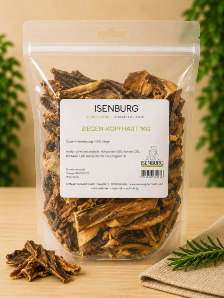 Isenburg Ziegen Kopfhaut 1kg